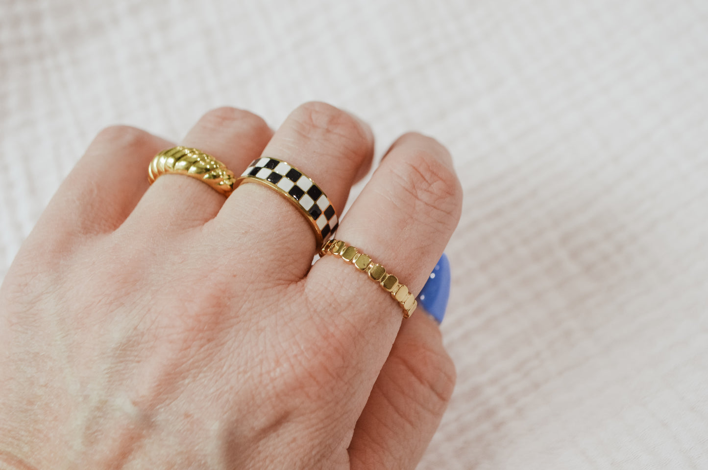Checkered Ring