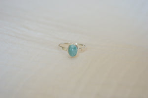 Dainty Larimar Size 8