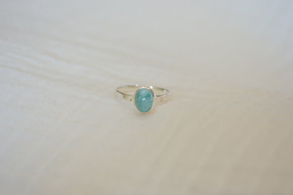 Dainty Larimar Size 8