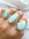 Rectangle Larimar Size 8