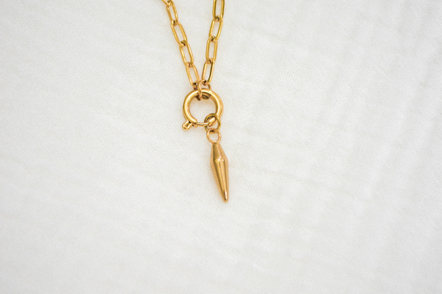 Sedona Charm O Clasp Necklace