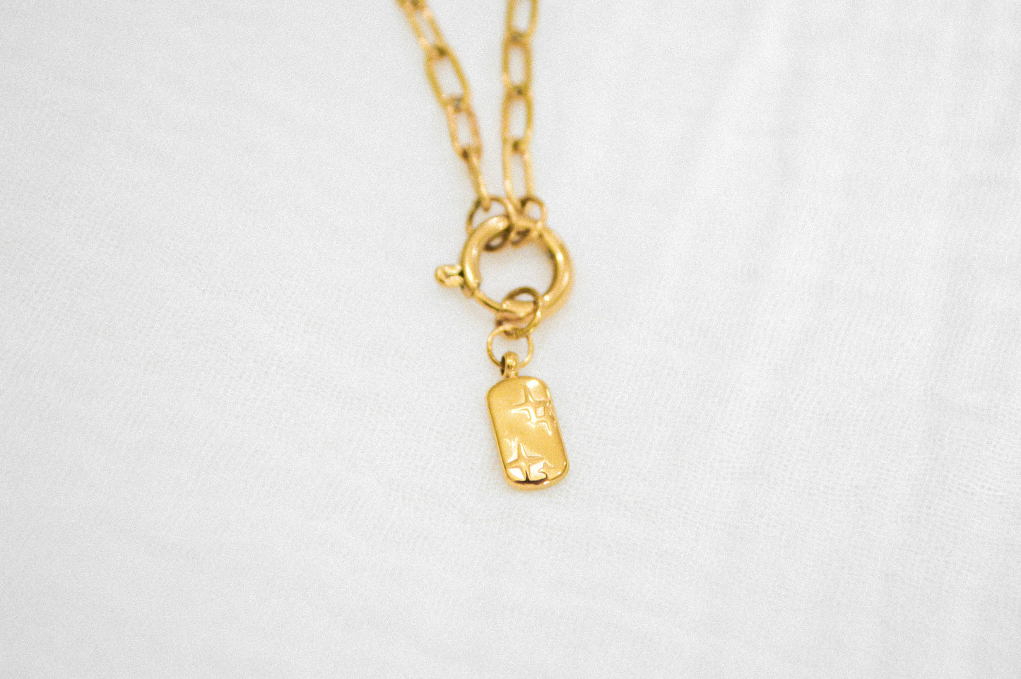 Sedona Charm O Clasp Necklace