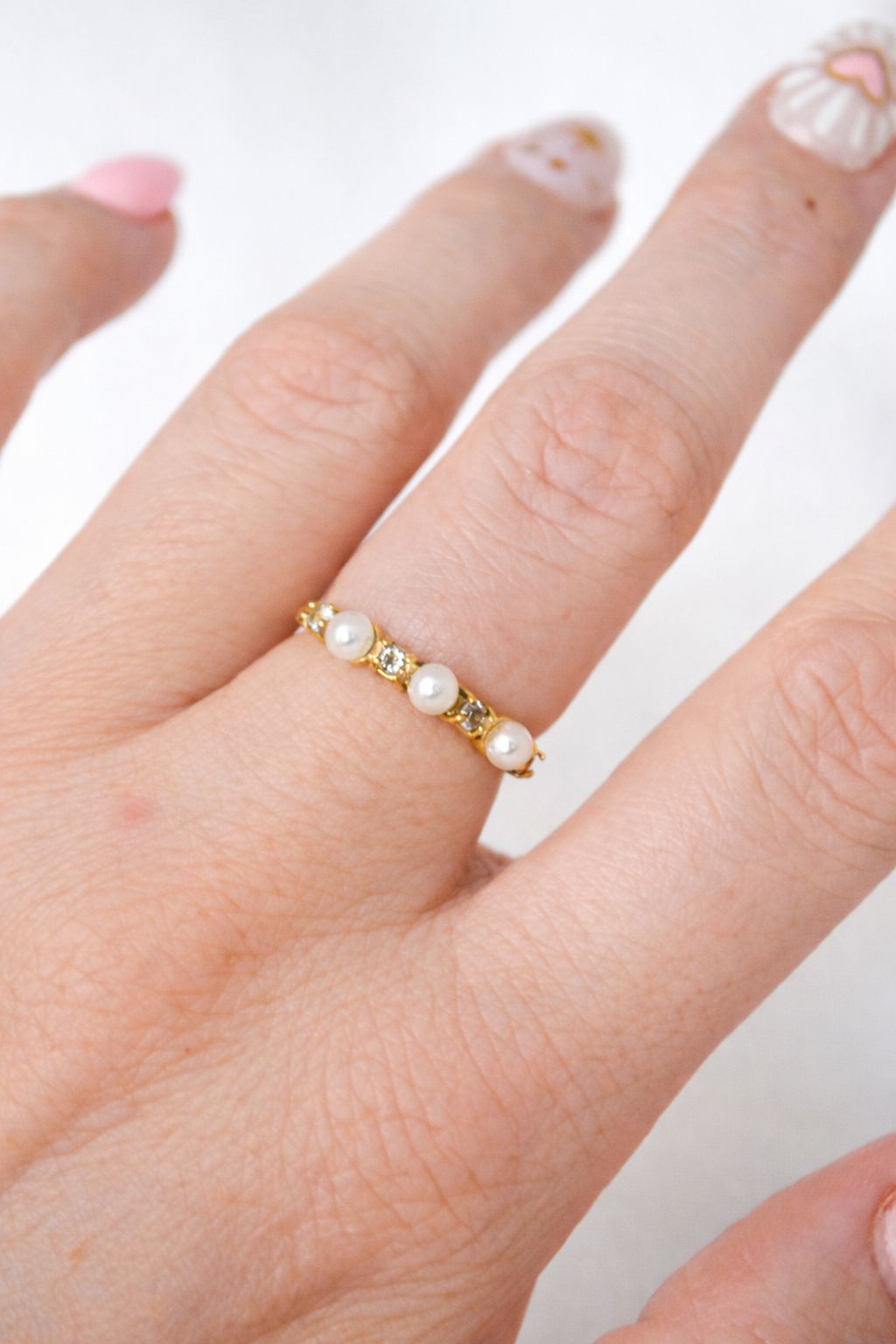 Monet Pearl Ring