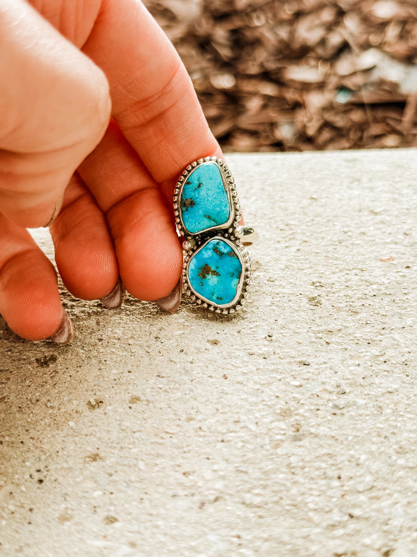 Kingman Turquoise Size 7