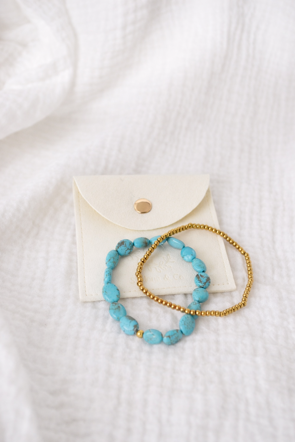 Still Waters Turquoise Bracelet Set