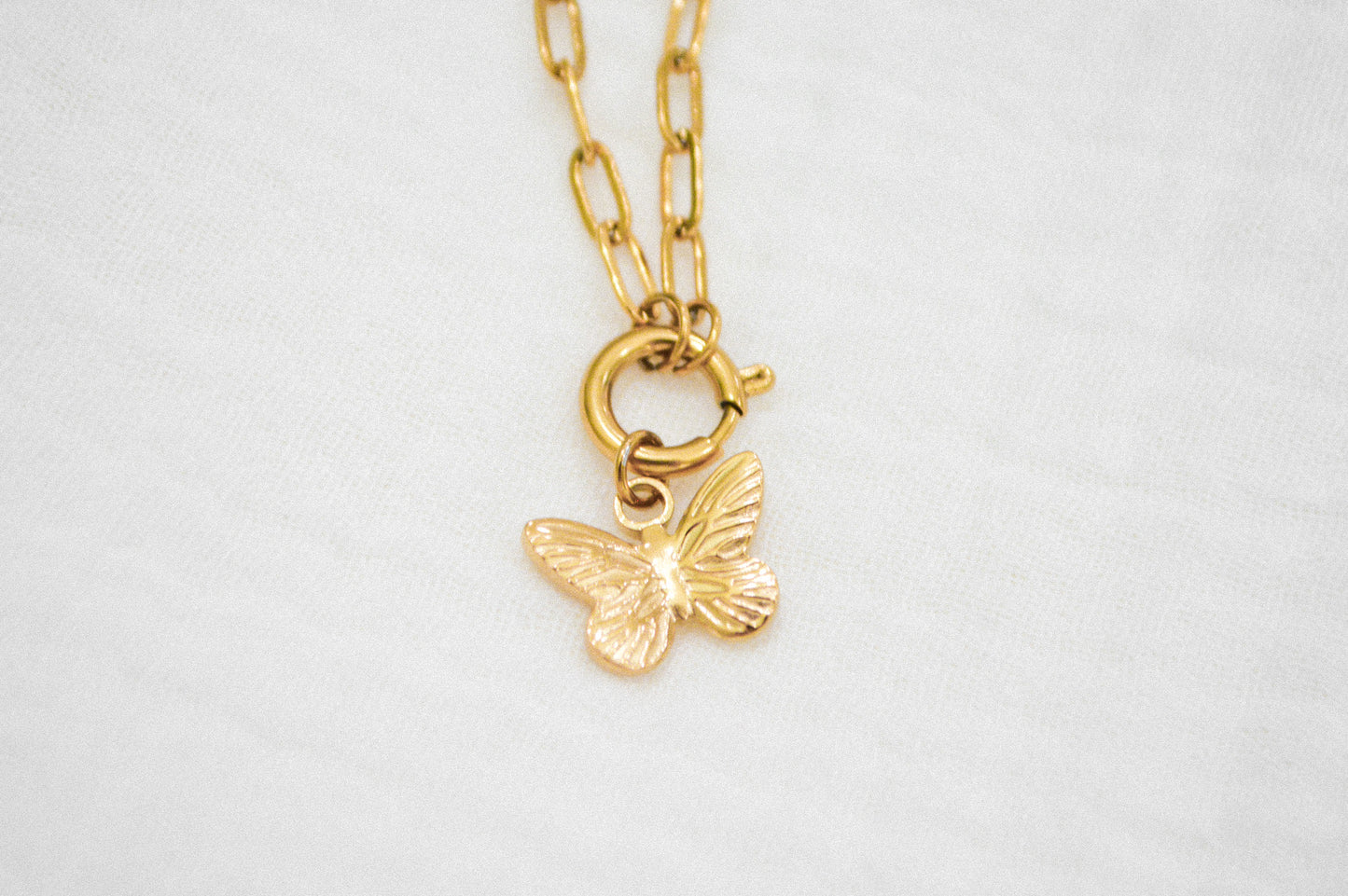Sedona Charm O Clasp Necklace