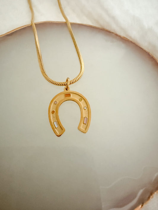 Golden Luck Necklace