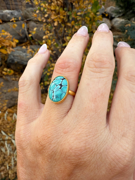 Tibetan Turquoise Size 6