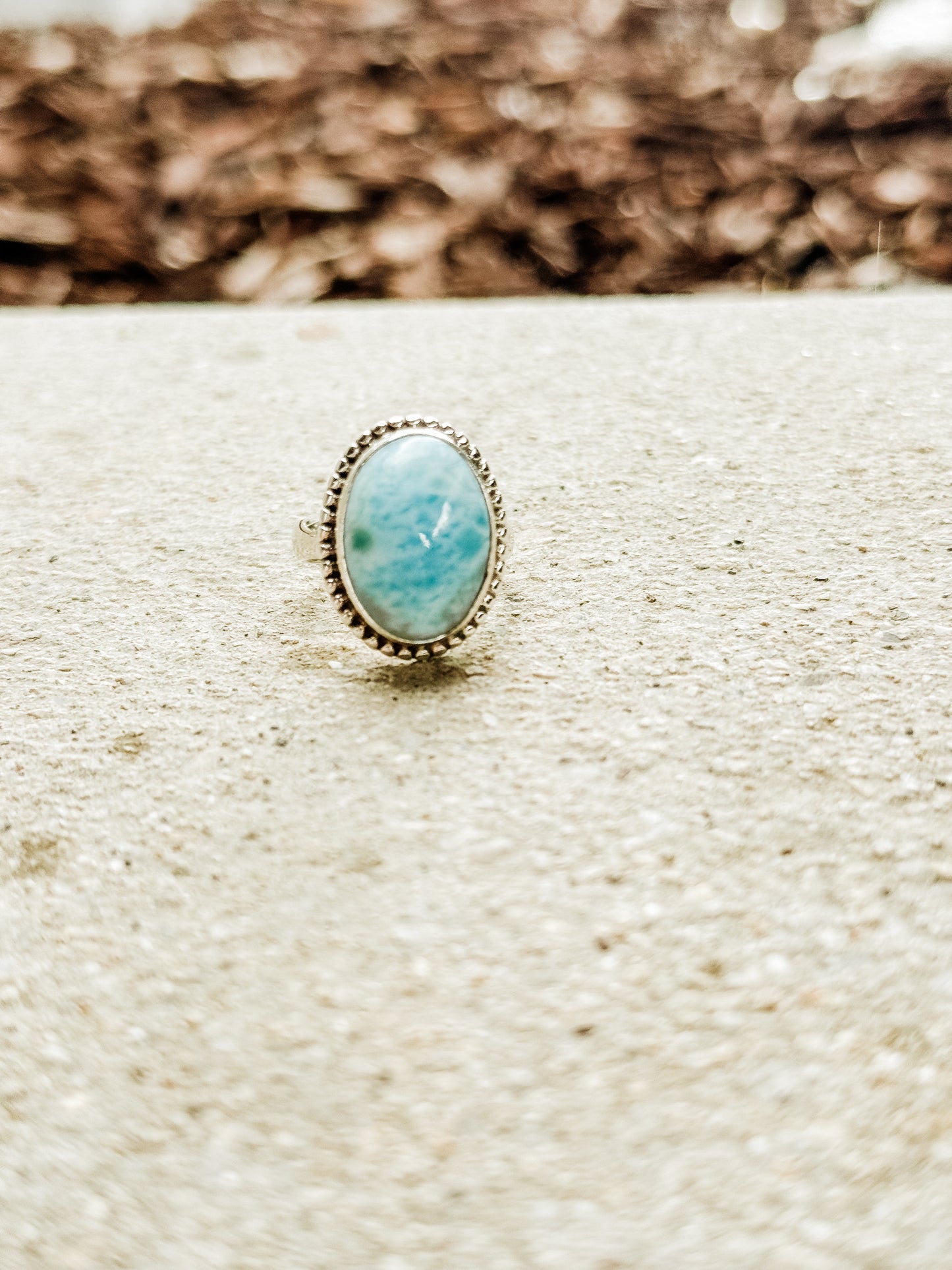 Larimar Size 7.5