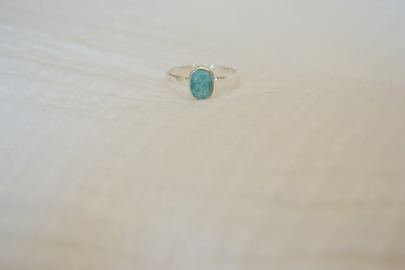 Dainty Larimar Size 8