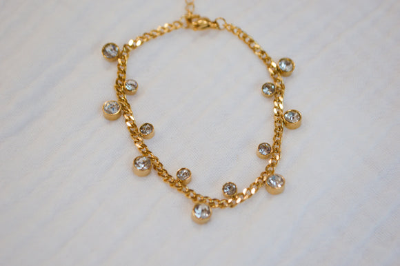 Statement CZ Bracelet