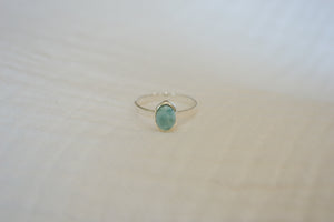 Dainty Larimar Size 8