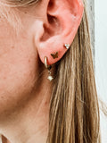 Butterfly Flatback Studs