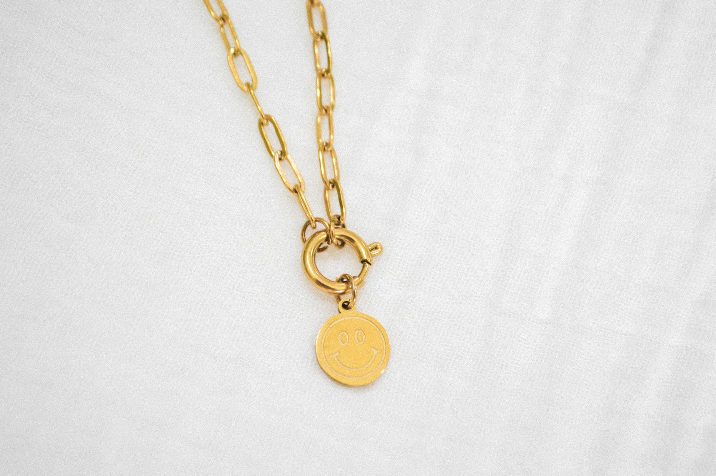 Sedona Charm O Clasp Necklace
