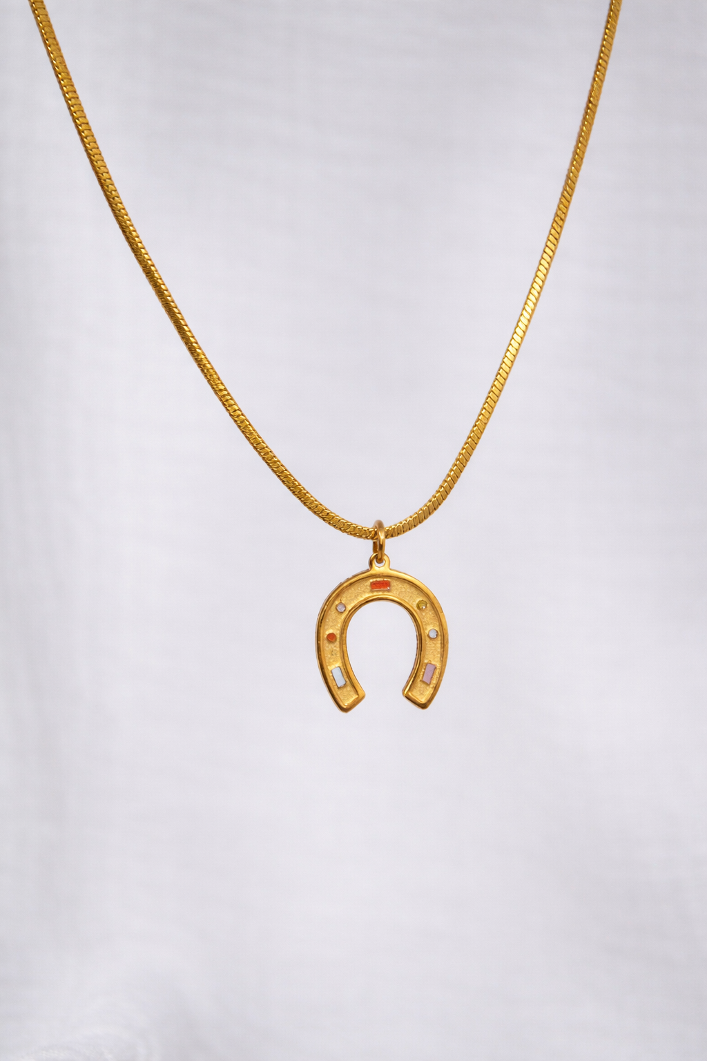 Golden Luck Necklace