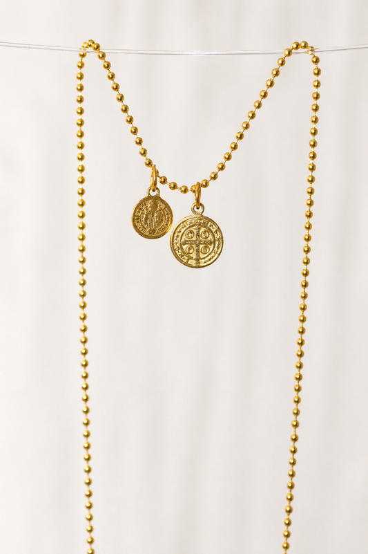 Faith Coin Necklace