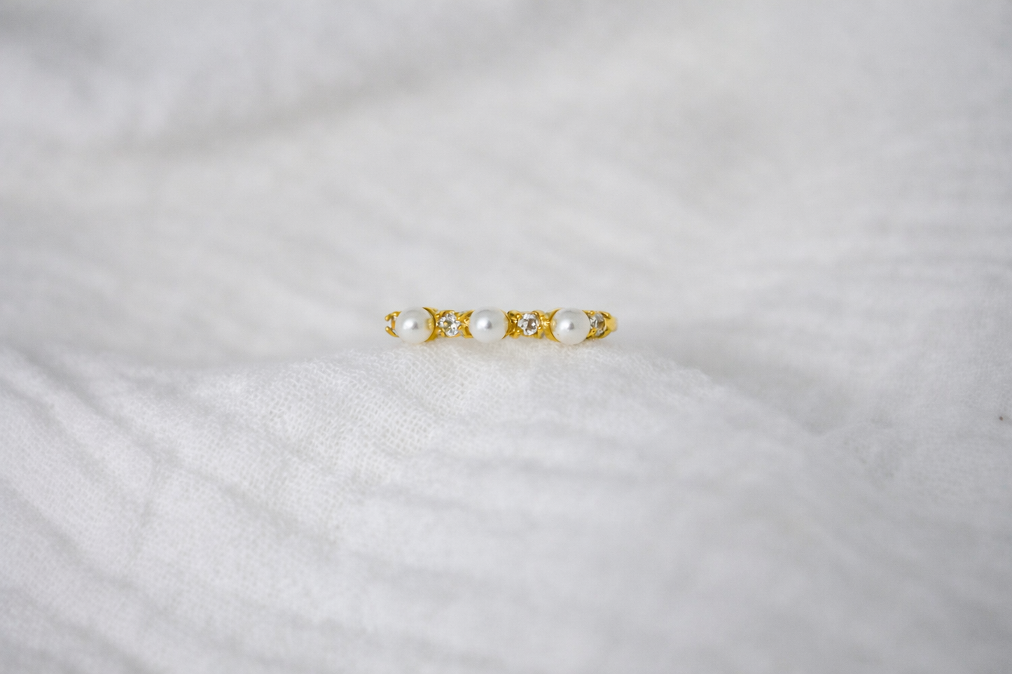 Monet Pearl Ring