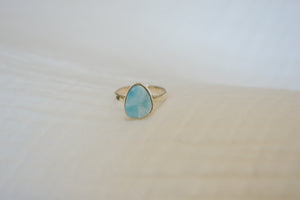 Dainty Larimar Size 6