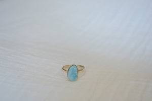 Dainty Larimar Size 7