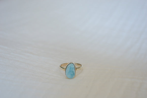 Dainty Larimar Size 7