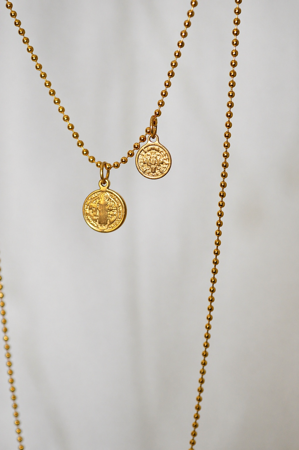 Faith Coin Necklace