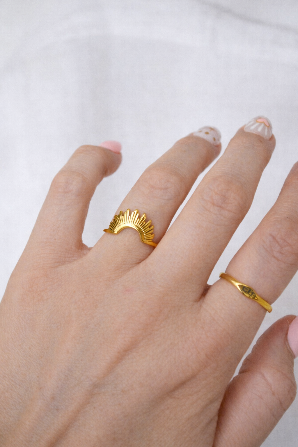Sunburst Ring