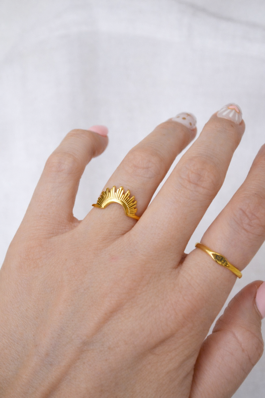 Sunburst Ring