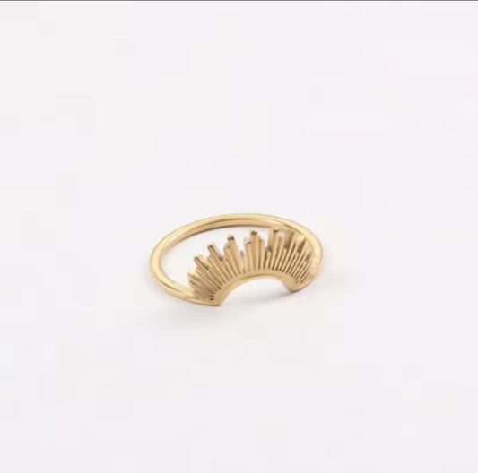 Sunburst Ring