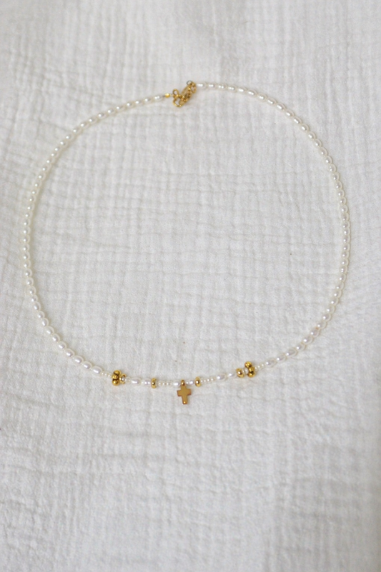 Haven Pearl Necklace