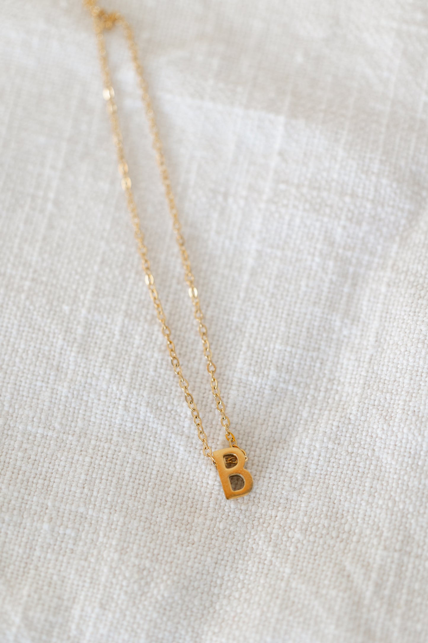 Dainty Initial Necklace