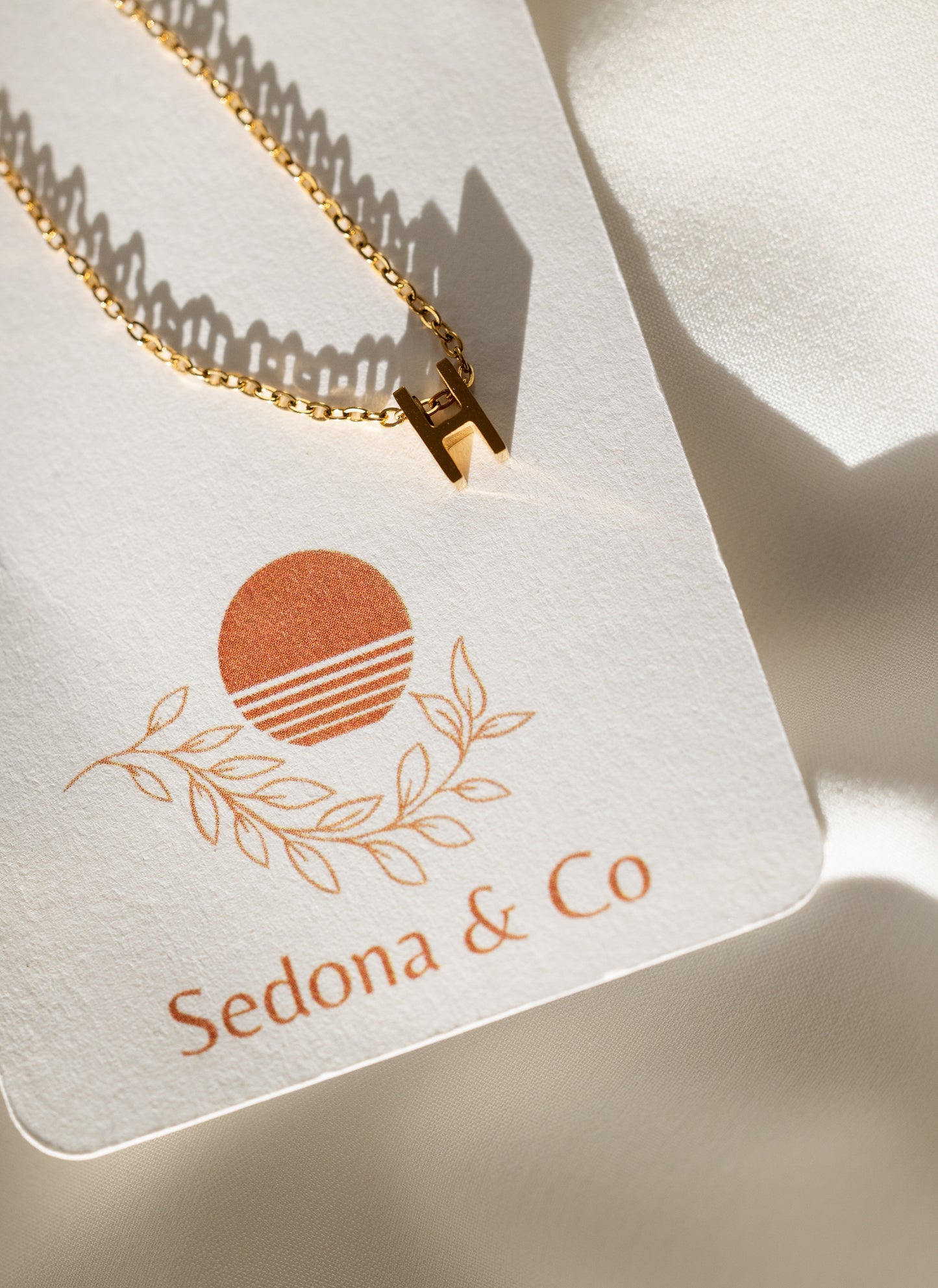Dainty Initial Necklace