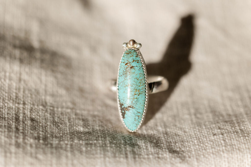 Nevada Turquoise Size 8
