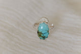 Cripple Creek Turquoise Size 7