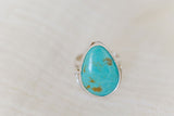 Nevada Turquoise Size 6.5