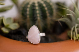 Pink Opal Size 8