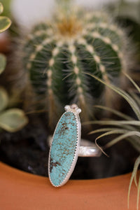 Nevada Turquoise Size 8