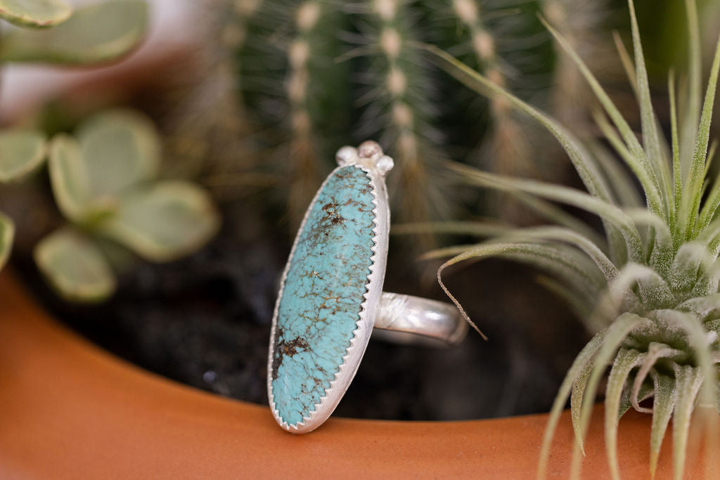 Nevada Turquoise Size 8
