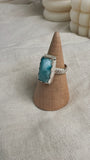 Rectangle Larimar Size 6